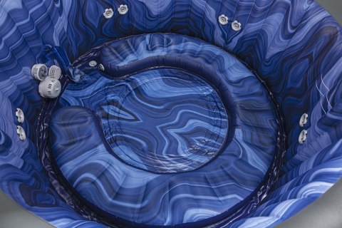 Dmuchane Spa Santorini 7 osobowe 216 x 216 x 80 cm Bestway 6001T Dmuchane Spa Santorini 7 osobowe 216 x 216 x 80 cm Bestway 6001T