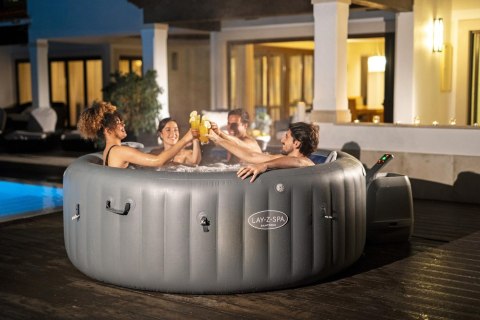 Dmuchane Spa Santorini 7 osobowe 216 x 216 x 80 cm Bestway 6001T Dmuchane Spa Santorini 7 osobowe 216 x 216 x 80 cm Bestway 6001T