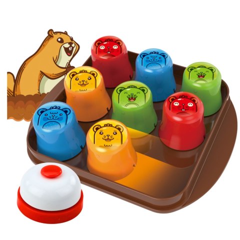 Gra Zręcznościowa 2w1 Mole Maze Szybkie Kubeczki Kółko i Krzyżyk Gra Zręcznościowa 2w1 Mole Maze Szybkie Kubeczki Kółko i Krzyżyk