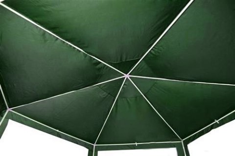 Namiot pawilon ogrodowy handlowy 2x2x2 m z oknami zielony MultiGarden Namiot pawilon ogrodowy handlowy 2x2x2 m z oknami zielony MultiGarden