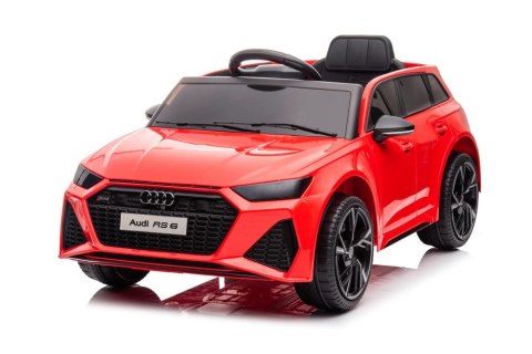 Pojazd na Akumulator Audi RS6 BRD-2118 Czerwony Pojazd na Akumulator Audi RS6 BRD-2118 Czerwony