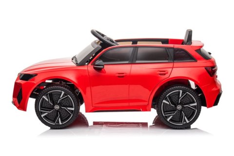 Pojazd na Akumulator Audi RS6 BRD-2118 Czerwony Pojazd na Akumulator Audi RS6 BRD-2118 Czerwony