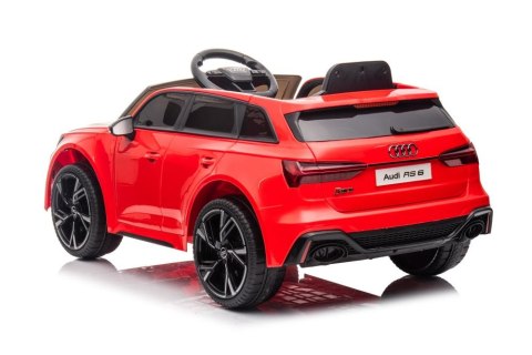 Pojazd na Akumulator Audi RS6 BRD-2118 Czerwony Pojazd na Akumulator Audi RS6 BRD-2118 Czerwony