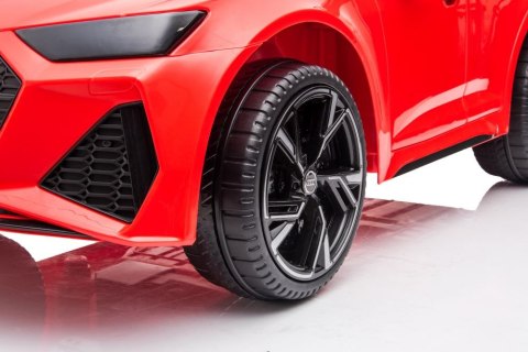 Pojazd na Akumulator Audi RS6 BRD-2118 Czerwony Pojazd na Akumulator Audi RS6 BRD-2118 Czerwony
