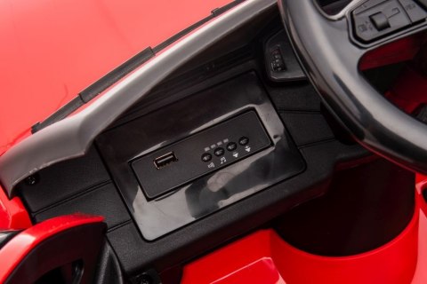 Pojazd na Akumulator Audi RS6 BRD-2118 Czerwony Pojazd na Akumulator Audi RS6 BRD-2118 Czerwony