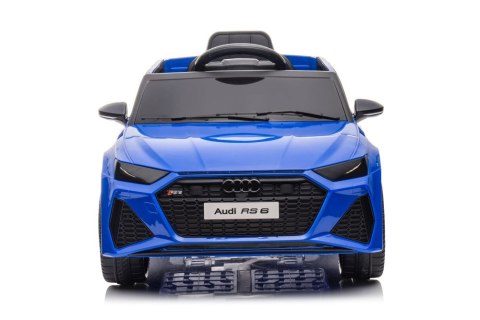 Pojazd na Akumulator Audi RS6 BRD-2118 Niebieski Pojazd na Akumulator Audi RS6 BRD-2118 Niebieski