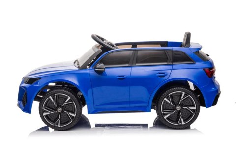 Pojazd na Akumulator Audi RS6 BRD-2118 Niebieski Pojazd na Akumulator Audi RS6 BRD-2118 Niebieski