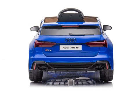 Pojazd na Akumulator Audi RS6 BRD-2118 Niebieski Pojazd na Akumulator Audi RS6 BRD-2118 Niebieski