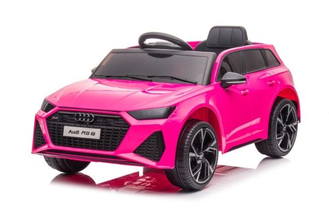Pojazd na Akumulator Audi RS6 BRD-2118 Różowy Pojazd na Akumulator Audi RS6 BRD-2118 Różowy