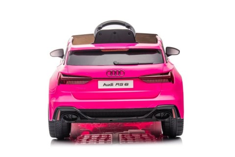 Pojazd na Akumulator Audi RS6 BRD-2118 Różowy Pojazd na Akumulator Audi RS6 BRD-2118 Różowy