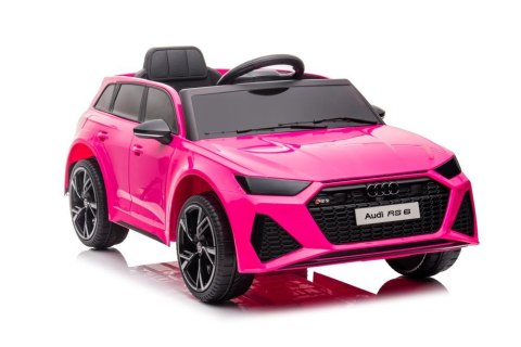 Pojazd na Akumulator Audi RS6 BRD-2118 Różowy Pojazd na Akumulator Audi RS6 BRD-2118 Różowy