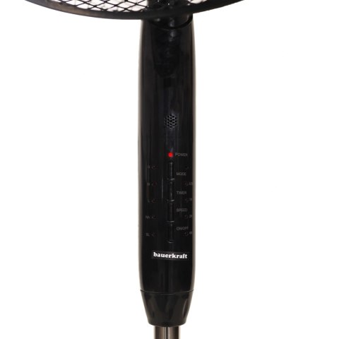 Wentylator podłogowy wiatrak stojący 45W 3 tryby pracy 5 łopatek timer pilot Wentylator podłogowy wiatrak stojący 45W 3 tryby pracy 5 łopatek timer pilot