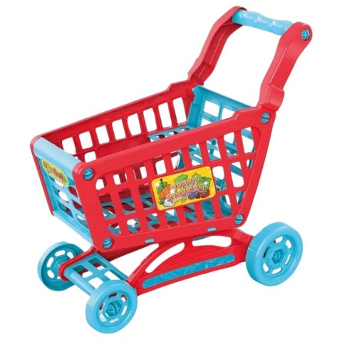 Zestaw Sklepowy Kasa Koszyk Produkty Spożywcze Światła Dźwięki Kolorowy Zestaw Sklepowy Kasa Koszyk Produkty Spożywcze Światła Dźwięki Kolorowy