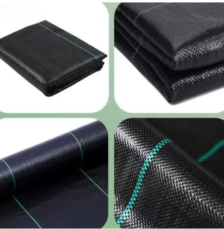 Agrotkanina czarna 160 cm x50m UV 90g antychwastowa agrowłóknina + kotwy Agrotkanina czarna 160 cm x50m UV 90g antychwastowa agrowłóknina + kotwy