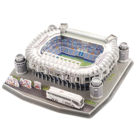 Puzzle 3D Stadion Piłkarski Santaigo Bernabeu Real Madryt 101el Puzzle 3D Stadion Piłkarski Santaigo Bernabeu Real Madryt 101el