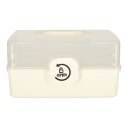 Organizer na leki pojemnik pudełko kasetka apteczka duży XL na zamek skrzynka 29x16x15cm
