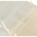 Organizer na leki pojemnik pudełko kasetka apteczka duży XL na zamek skrzynka 29x16x15cm