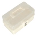 Organizer na leki pojemnik pudełko kasetka apteczka duży XL na zamek skrzynka 29x16x15cm