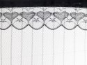 Moskitiera siatka magnetyczna na drzwi 160x230cm CZARNA