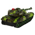 Czołgi zdalnie sterowane na pilota RC War Tank 9993 2,4GHz zestaw 2 sztuk