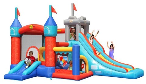Zamek Fantastycznej Rozrywki 13w1 Dmuchaniec Zamek Dmuchany HappyHop Zjeżdzalnia Trampolina Zamek Fantastycznej Rozrywki 13w1 Dmuchaniec Zamek Dmuchany HappyHop Zjeżdzalnia Trampolina