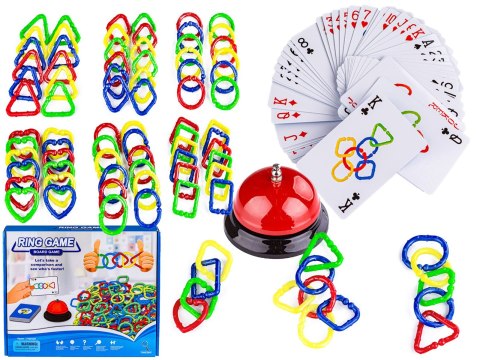 Logiczna Gra Połącz Obręcze Kształty, Puzzle Ring Game Karty Logiczna Gra Połącz Obręcze Kształty, Puzzle Ring Game Karty