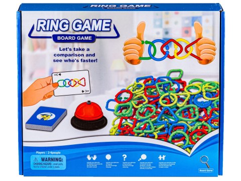 Logiczna Gra Połącz Obręcze Kształty, Puzzle Ring Game Karty Logiczna Gra Połącz Obręcze Kształty, Puzzle Ring Game Karty