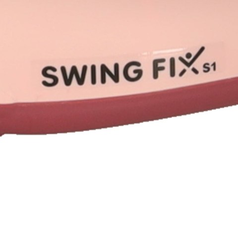 Jeździk grawitacyjny LED Swing FIX S1 skuter z rączką różowy max 65kg Jeździk grawitacyjny LED Swing FIX S1 skuter z rączką różowy max 65kg