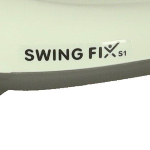 Jeździk grawitacyjny LED Swing FIX S1 skuter z rączką szary max 65kg Jeździk grawitacyjny LED Swing FIX S1 skuter z rączką szary max 65kg