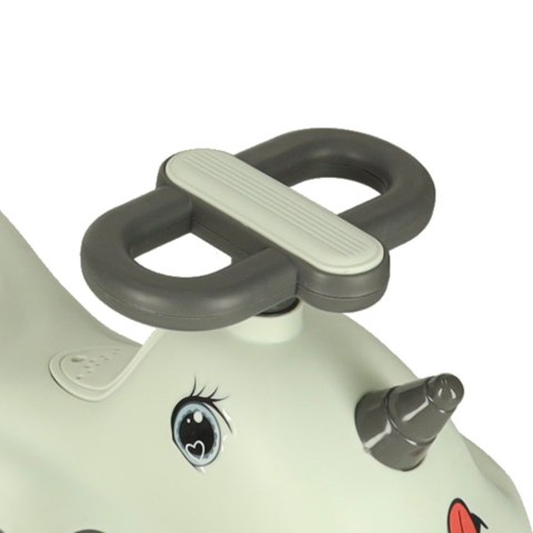 Jeździk grawitacyjny LED Swing FIX S1 skuter z rączką szary max 65kg Jeździk grawitacyjny LED Swing FIX S1 skuter z rączką szary max 65kg