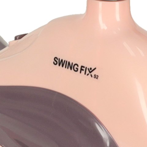 Jeździk grawitacyjny LED Swing FIX S2 skuter z rączką fioletowy max 100kg Jeździk grawitacyjny LED Swing FIX S2 skuter z rączką fioletowy max 100kg