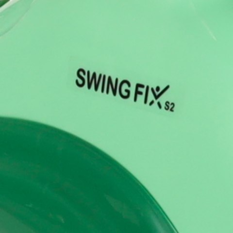 Jeździk grawitacyjny LED Swing FIX S2 skuter z rączką zielony max 100kg Jeździk grawitacyjny LED Swing FIX S2 skuter z rączką zielony max 100kg