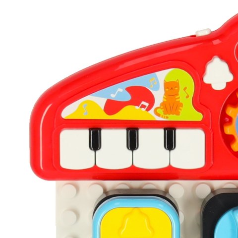 Tablica manipulacyjna interaktywna edukacyjna zabawka sensoryczna dla dzieci Tablica manipulacyjna interaktywna edukacyjna zabawka sensoryczna dla dzieci