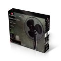WENTYLATOR PODŁOGOWY OSCYLACYJNY BERLINGER HAUS BH-9130 BLACK ROSE