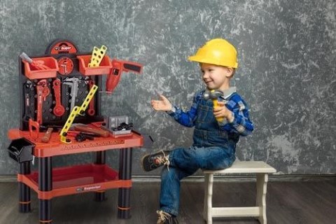 Warsztat narzędzia dla dzieci stół narzędziowy "Superior" Warsztat narzędzia dla dzieci stół narzędziowy "Superior"