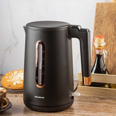 CZAJNIK ELEKTRYCZNY 1,7L KLAUSBERG KB-7889 ROSE GOLD CZAJNIK ELEKTRYCZNY 1,7L KLAUSBERG KB-7889 ROSE GOLD
