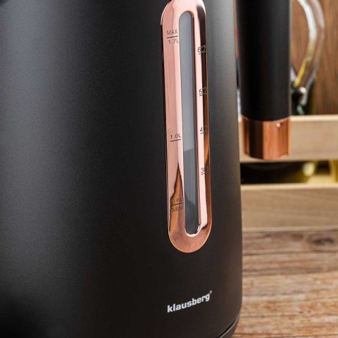 CZAJNIK ELEKTRYCZNY 1,7L KLAUSBERG KB-7889 ROSE GOLD CZAJNIK ELEKTRYCZNY 1,7L KLAUSBERG KB-7889 ROSE GOLD