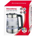 CZAJNIK ELEKTRYCZNY SZKLANY 1,7L KLAUSBERG KB-7888 LED RGB