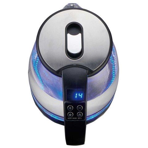CZAJNIK ELEKTRYCZNY SZKLANY 1,8L KLAUSBERG KB-7887 LED RGB CZAJNIK ELEKTRYCZNY SZKLANY 1,8L KLAUSBERG KB-7887 LED RGB