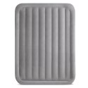 Duży dmuchany materac 203x152 cm z wbudowaną pompką INTEX 64126ND