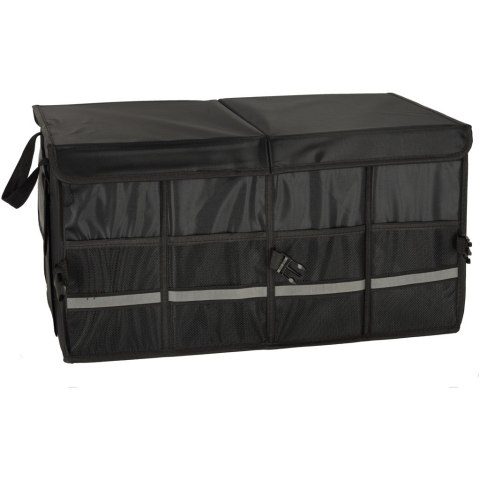 Organizer do bagażnika torba do samochodu z odblaskami 60X35X30 Organizer do bagażnika torba do samochodu z odblaskami 60X35X30