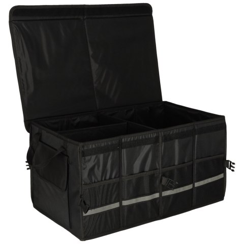 Organizer do bagażnika torba do samochodu z odblaskami 60X35X30 Organizer do bagażnika torba do samochodu z odblaskami 60X35X30