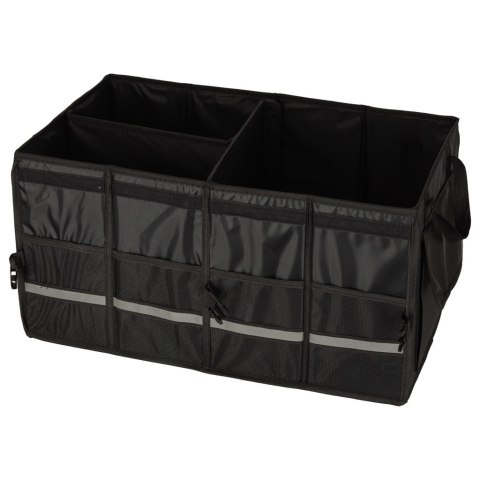Organizer do bagażnika torba do samochodu z odblaskami 60X35X30 Organizer do bagażnika torba do samochodu z odblaskami 60X35X30