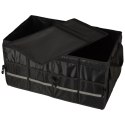 Organizer do bagażnika torba do samochodu z odblaskami 60X35X30
