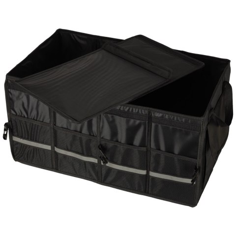 Organizer do bagażnika torba do samochodu z odblaskami 60X35X30 Organizer do bagażnika torba do samochodu z odblaskami 60X35X30