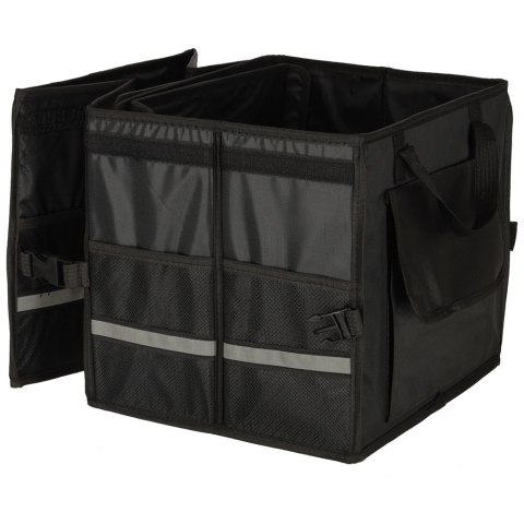 Organizer do bagażnika torba do samochodu z odblaskami 60X35X30 Organizer do bagażnika torba do samochodu z odblaskami 60X35X30