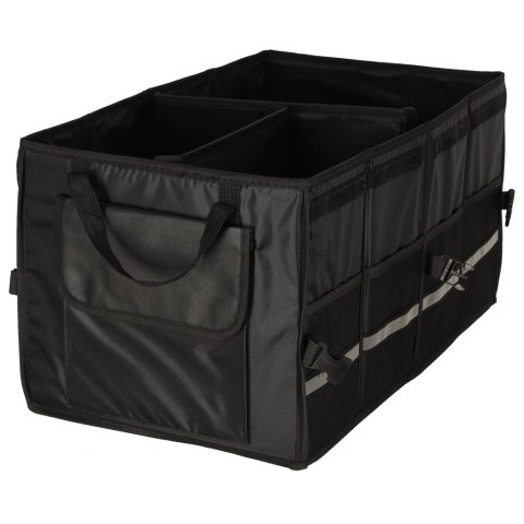 Organizer do bagażnika torba do samochodu z odblaskami 60X35X30 Organizer do bagażnika torba do samochodu z odblaskami 60X35X30