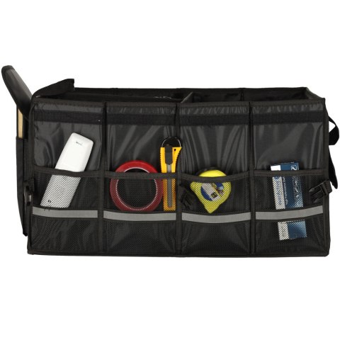 Organizer do bagażnika torba do samochodu z odblaskami 60X35X30 Organizer do bagażnika torba do samochodu z odblaskami 60X35X30