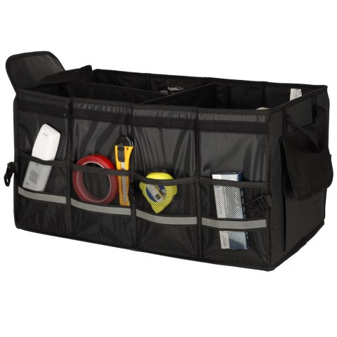 Organizer do bagażnika torba do samochodu z odblaskami 60X35X30 Organizer do bagażnika torba do samochodu z odblaskami 60X35X30
