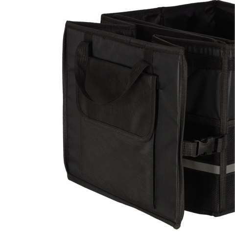 Organizer do bagażnika torba do samochodu z odblaskami 60X35X30 Organizer do bagażnika torba do samochodu z odblaskami 60X35X30